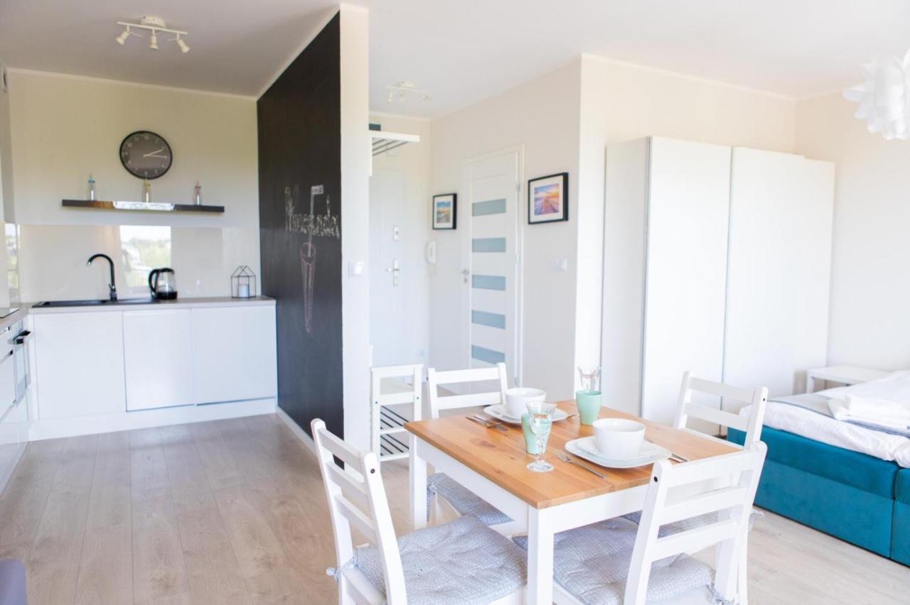 Apartament Sunset Lejlighed Ustronie Morskie Eksteriør billede