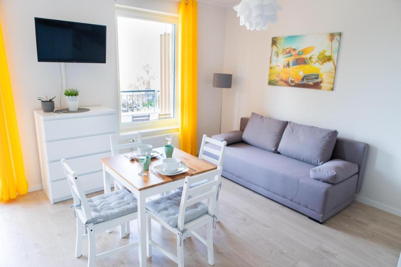Apartament Sunset Lejlighed Ustronie Morskie Eksteriør billede