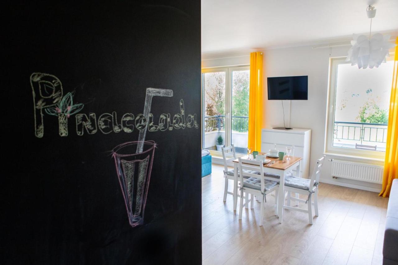 Apartament Sunset Lejlighed Ustronie Morskie Eksteriør billede