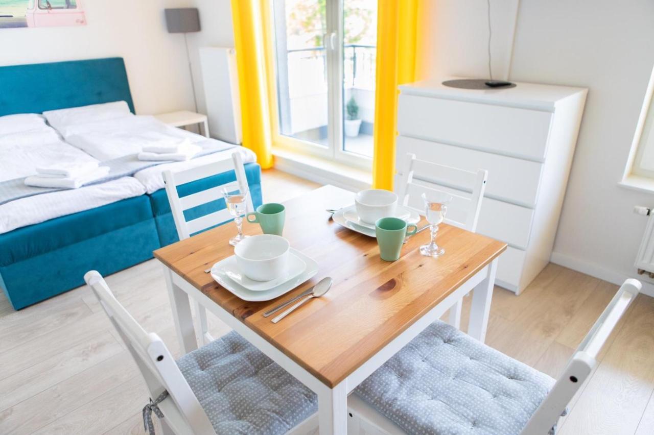 Apartament Sunset Lejlighed Ustronie Morskie Eksteriør billede