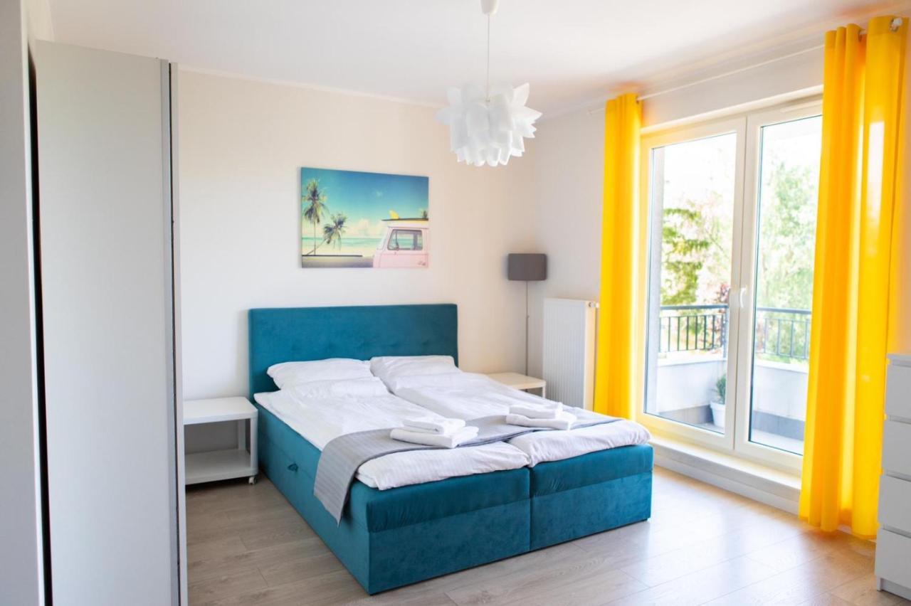 Apartament Sunset Lejlighed Ustronie Morskie Eksteriør billede