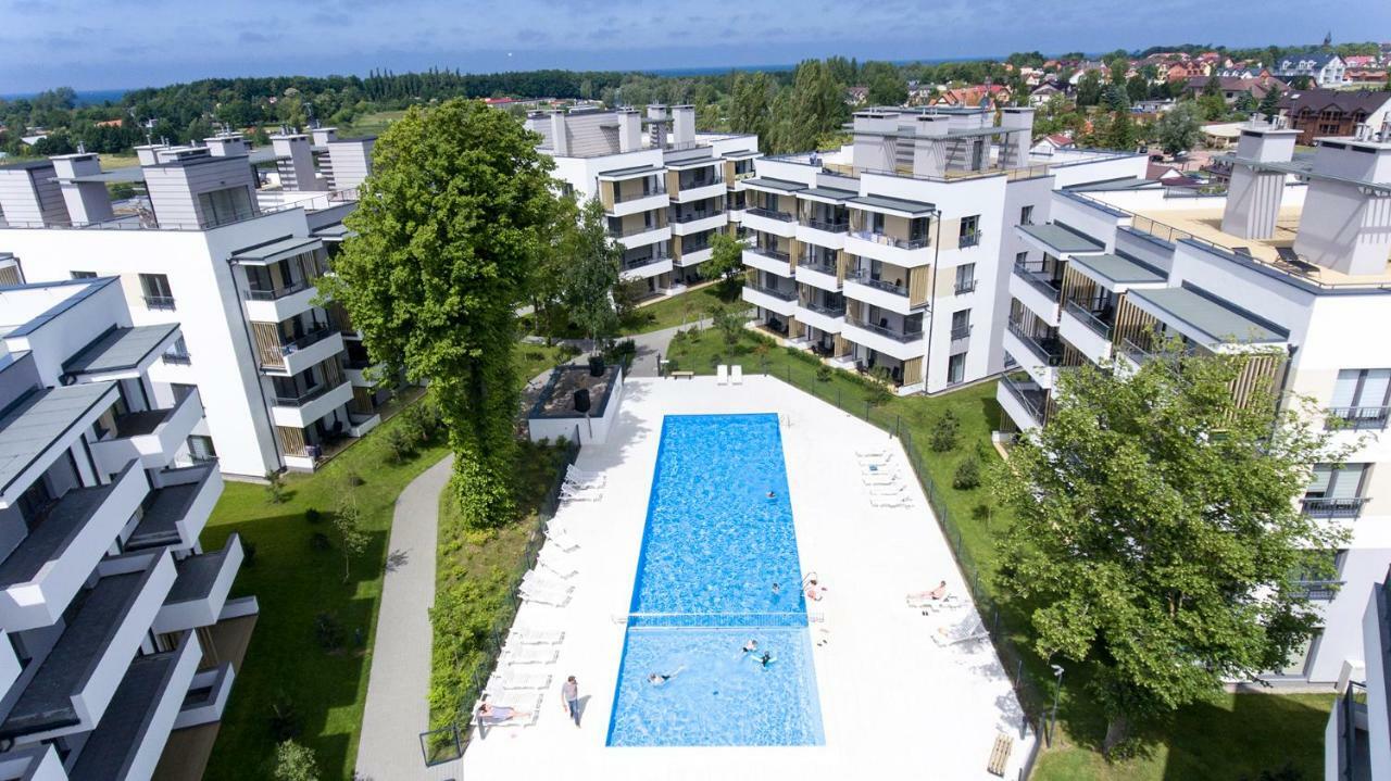 Apartament Sunset Lejlighed Ustronie Morskie Eksteriør billede